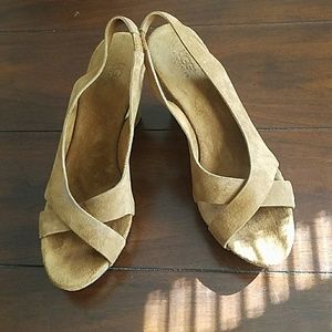 Womens Ugg leather sandals